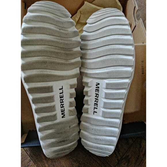 Merrell Downtown Moc Perforated Leather Slip On Shoes J5000705 Mens size 8 - Picture 6 of 7